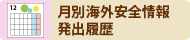 月別海外安全情報発出状況