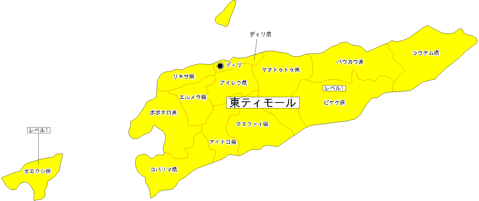 【危険度】
... 対象の国・地域の危険情報地図1(クリックで別ウィンドウが開きます)