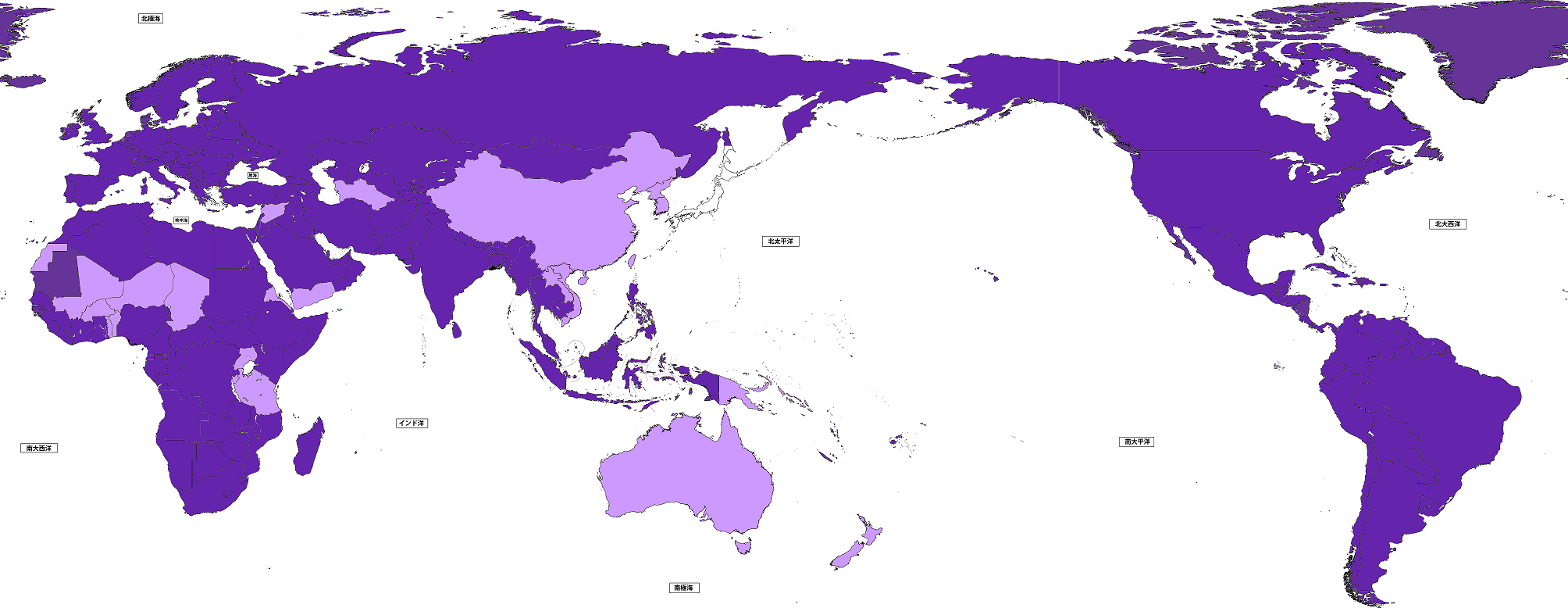 感染 地図 コロナ 日本